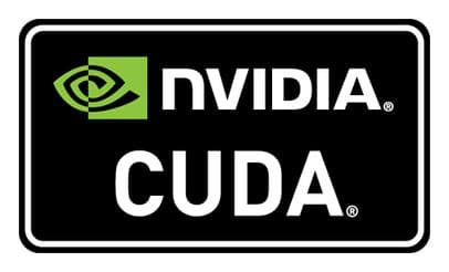 Powered by CUDA!